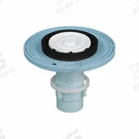 ZURN Diaphragm Assembly: Toilets, Plastic/Rubber, 3.5 gpf Gallons per Flush (MPN P6000-ECR-WS). Key specifications — Includes: Diaphragm Disc; Product Type: Diaphragm Assembly; Brand: ZURN; Compatible Series: Z6000; Material: Rubber.