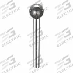 KEN FORGING Rod End Blank: Stainless Steel, Plain, 1 1/4 in Shank Dia, 12 in Hole Center-to-End Lg (MPN 12J-SS). Key specifications — attr952243: KEN FORGING.
