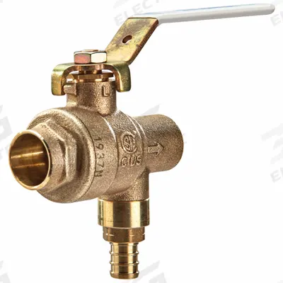 Watts Ball And Relief Valve: Crimped x Crimped, 3/4 in x 3/4 in, Bronze - Non-Code Air, Inert Gas & Liquids Pressure Relief Valves