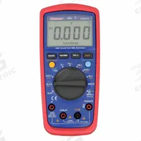WESTWARD Digital Multimeter: TRMS, CAT III 600V, 600 V Max AC Volt Measurement, Full Size Multimeter (MPN 22XX19). Key specifications — Instrument Counts: 6,000; Brand: WESTWARD; Calibration Certificate Included: Not Included.