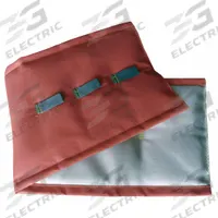 HI TEMP Welding Pipe Wrap: Fiberglass, Silicone, 8 in Wd, 5 ft Lg (MPN P51-8X60-PLW). Key specifications — Protective Material: Fiberglass; Protective Material Coating: Silicone; Brand: HI TEMP; Manufacturer Part Number: P51-8X60-PLW.