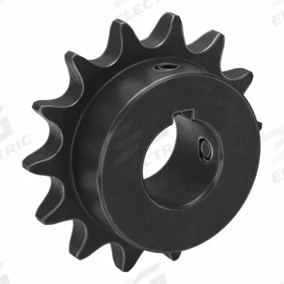 TRITAN Sprocket: 50, For 5/8 in Chain Pitch, 1 in Bore Dia, 14 Teeth, 2.803 in Pitch Dia - Size 50 Fixed-Bore Roller Chain Sprockets