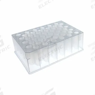 MTC BIO Well Plate: Non-Sterile, 48 Wells, 3 mL, 11.2 mm Dia, RNase/DNase Free - Multiple Well Plates