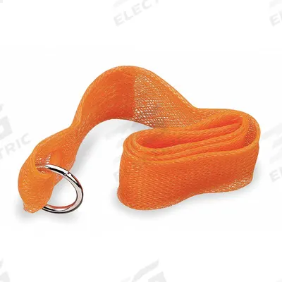 HUBBELL WIRING DEVICE-KELLEMS Fiber Optic Cable Pulling Grip: 0.25 in to 0.75 in - Pre-Terminated Fiber-Optic Cable Pulling Grips