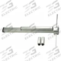 VON DUPRIN Surface Vertical Rod: 4 ft Max Door Wd, Aluminum (MPN 2227EO-F-4-SP28). Key specifications — attr1011860: Exit Device; attr1011837: VON DUPRIN; attr1011847: Surface Vertical Rod; attr1024139: Touchbar; attr1011835: Yes.