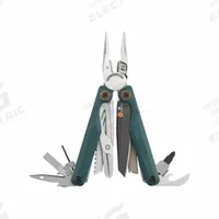 LEATHERMAN Multi-Tool Plier: Multi-Tool Plier, 17 Tools, 17 Functions, 4 in Closed Lg, Garolite (MPN 833402). Key specifications — attr15951: LEATHERMAN; attr15966: Tool Only; attr10312: Cascadia; attr15963: Garolite; attr15971: Multi-Tool Plier; attr15972: Wood/Metal File; attr15977: Fold Open; attr15981: Wave Alpha.