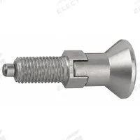 KIPP Indexing Plunger: Locking, 18-8 SS Body w/ 400 SS Plunger, 5/8"-11 Thread (MPN K0632.003308A6). Key specifications — Brand: KIPP.