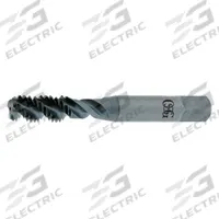 OSG Spiral Flute Tap: #8-32 UNC, H3 / 2B-3B, 3 Flute, Bottoming Chamfer, TiN Coated High Speed Steel (MPN 1412905). Key specifications — attr1299826: H3 / 2B-3B.