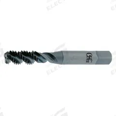 OSG Spiral Flute Tap: #8-32 UNC, H3 / 2B-3B, 3 Flute, Bottoming Chamfer, TiN Coated High Speed Steel (MPN 1412905). Key specifications — attr1299826: H3 / 2B-3B.