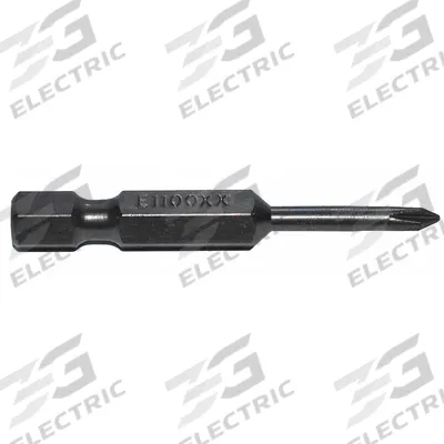 ZEPHYR Power Bit: Power Bit, Imperial, PH0 Bit Industry Size, #0 Bit Size, Std - Power Bits