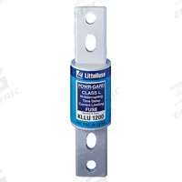 LITTELFUSE Fuse: Class L, KLLU Series, Bolt-On Body, Time-Delay, 700 A, 600 V AC, 300 V DC (MPN KLLU700.X). Key specifications — Brand: LITTELFUSE; Series: KLLU.