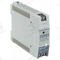 SOLAHD DC Power Supply: DIN Rail, 15 W Output Power - Rated, 0.6 A Current - Output, Single Phase (MPN SDP0624100T). Key specifications — attr1044898: Single; attr1044874: Plastic; attr1044879: 85 to 264V AC; attr211400: SOLAHD.