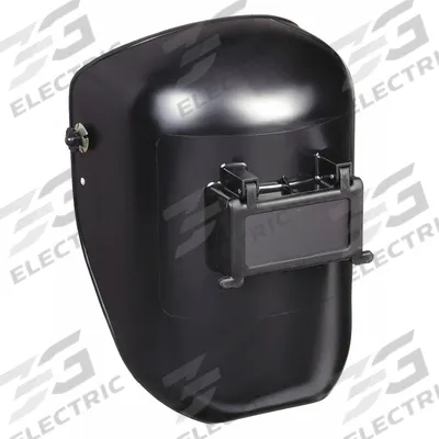 FIBRE-METAL BY PIP Welding Helmet: Passive, 0 Arc Sensors, Black, W10, 4.25 in x 2 in, Pinlock - Passive Welding Helmets