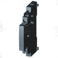 SIEMENS Lateral Auxiliary Switch: Lateral Auxiliary Switch, 3RV29011B. Key specifications — Manufacturer Part Number: 3RV29011B; Brand: SIEMENS; Compatible with Series: SIRIUS 3RV2 Motor Starter Protectors.