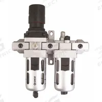 GROZ Filter/Regulator/Lubricator: 1/2 in NPT, 99 cfm, 145 psi Max Op Pressure, 40 micron (MPN 7DX40). Key specifications — attr109524: GROZ.
