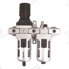 GROZ Filter/Regulator/Lubricator: 1/2 in NPT, 99 cfm, 145 psi Max Op Pressure, 40 micron (MPN 7DX40). Key specifications — attr109524: GROZ.