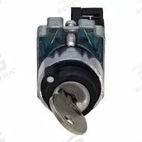 DAYTON Key Switch: 2 Position, 22 mm Panel Mounting Size, 455 Key Code (MPN GGS_116305). Key specifications — Manufacturer Part Number: GGS_116305; Brand: DAYTON; Switch Action: Maintained/Momentary; Key Code: 455.