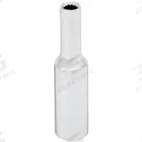 WESTWARD Socket: SAE, 1/4 in Drive Size, 5/32 in Socket Size, 12-Point, Deep, Chrome, Socket (MPN 53YR41). Key specifications — attr1204417: WESTWARD; attr1204392: Chrome.