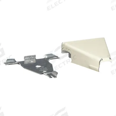LEGRAND Tee: 500/700, 3/4 in Ht, 3/4 in Raceway Wd, Steel - Tees for Single-Channel Raceways