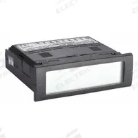 APPROVED VENDOR Digital Panel Meter: 1,999 Display Span - Max, 85 V AC – 250 V AC, 12G484, 1,999. Key specifications — Manufacturer Part Number: 12G484; Accuracy: +/-0.5% of Reading +/-5 Count; Digital Display Screen Color: Gray; Digital Display Screen Type: LCD; Includes: Mounting Brackets; Product Type: Digital Panel Meter; Series: R312; Terminal Connection Type: Screw Clamp.