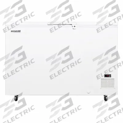 ACCUCOLD Lab Freezer: Chest, 11.1 cu ft, 0°C to 60°C, Manual Defrost Method - General Purpose Lab Freezers
