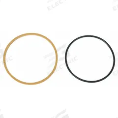 APPROVED VENDOR PTFE Square Ring Piston Seal Set: For 1 in Bore Dia., Buna N, 58 Shore D, Black/Gold (MPN 4PKJ5). Key specifications — attr95513: Black; attr95516: (1) Each: PTFE Piston Ring With Nitrile Energizer, 70 Durometer Buna O-Ring; attr95514: -40° to 250°F; attr95511: Buna N; attr95512: 58 Shore D; attr98887: APPROVED VENDOR.