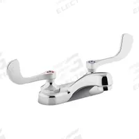 KOHLER Straight Spout Bathroom Faucet: Triton Bowe™, Brass, Polished Chrome Finish, 1 gpm Flow Rate (MPN K-400T20-5AKA-CP). Key specifications — Brand: KOHLER; Series: Triton Bowe™.