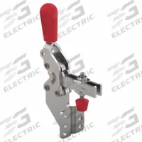 DE-STA-CO Hold-Down Clamp: Std Vertical Handle, Front Base Mounting, 600 lbf Holding Capacity - Max (MPN 2002-UF). Key specifications — attr668198: DE-STA-CO; attr668630: Neoprene.