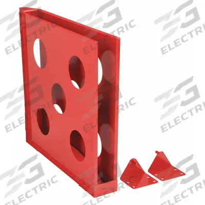 MOON AMERICAN Fire Hose Storage Rack: Wall Mount Fire Hose Rack, 150 ft - Wall-Mount Fire Hose Racks