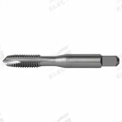 CLEVELAND Spiral Point Tap: 9/16"-18 UNF, H3 / 2B, 3 Flute, Plug Chamfer, High Speed Steel (MPN C83052)