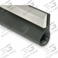 NATIONAL GUARD Overhead Door Seal: Looped Insert, 15 ft Lg (MPN 81369N-15). Key specifications — Insert Material: Neoprene; Flange Material: Aluminum; Brand: NATIONAL GUARD.