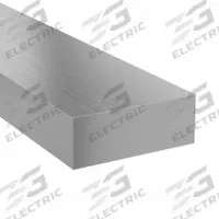 Alloy Steel Rectangular Bar: 1 in Thick, 0 in/-0.009 in, 3 in x 12 in Nominal Size (WxL), Mill (MPN 40F1X3-12). Key specifications — Brand: APPROVED VENDOR; Fabrication: Cold Rolled; Heat Treatable: Heat Treatable; Thickness Tolerance: 0 in/-0.009 in; Certifications Included: No Certificates Included.