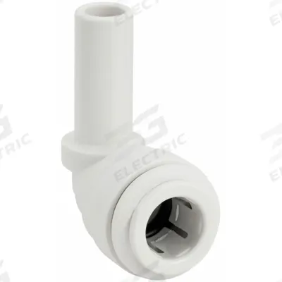ELKAY Quick Connect Stem Elbow: Collet/O-Ring/Stem Elbow (MPN 70818C) - Tubing, Fittings & Valves