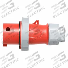 LEVITON Pin and Sleeve Plug: Red, 480V AC, Three Phase, 30 A, 3 Pole, 4 Wire, IEC Grounding (MPN 430P7WLEVPI). Key specifications — Brand: LEVITON.