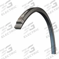 CONTINENTAL V-Belt: BB, BB118, 121 in Outside Lg, 21/32 in Top Wd, 17/32 in Thick, 118 in Nominal Lg (MPN 20042393). Key specifications — Brand: CONTINENTAL; Industry Number: BB118.