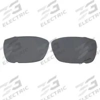 ESS Replacement Lens: Gray, Mirrored/Polarized/Scratch-Resistant, Compatible with CDI™ Series (MPN 740-0319). Key specifications — Brand: ESS; Compatible Series: CDI™; Lens Coating: Polarized; Lens Color: Gray.