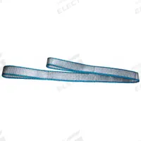LIFT-ALL Web Sling: Type 3, Polyester, 6 ft Sling Lg, 11 in Eye Lg, 1 Plies (MPN EE1803TFX6). Key specifications — Sling Type: Type 3; Brand: LIFT-ALL; Color: Silver/Blue; Tag Type: Standard Tag.