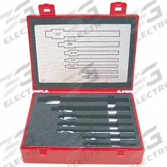 KEO Counterbore Set: 7 Pc, AlTiN-Coated Cobalt (MPN 902-000-294). Key specifications — Counterbore Type: Standard; Brand: KEO.