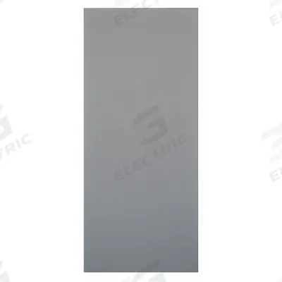 ASI GLOBAL PARTITIONS Partition Panel: Phenolic, Matte, Neutral Glace, 58 in Ht, 34 in Wd - Panels & Panel Posts for Bathroom Partitions