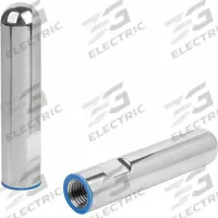 KIPP Hygienic End Cap: M16 Thread Size, 12 mm Thread Lg, 102 mm Inside Ht, 24 mm Overall Dia, 304 (MPN K1821.1116112). Key specifications — Seal Material: Silicon Rubber; Standards: 3-A Sanitary Certified; Sleeve Material Grade: 304; Sleeve Material: Stainless Steel.