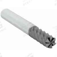 WIDIA HANITA Square End Mill: Carbide, AlTiN Coated, 4 Flute, 1/4" Mill Dia, 1-1/4" LOC, 3-1/4" OAL (MPN 4V1507002ST)