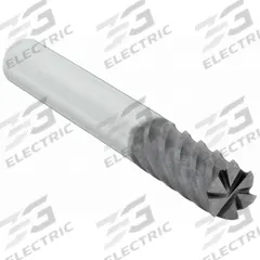 WIDIA HANITA Square End Mill: Carbide, AlTiN Coated, 4 Flute, 1/4" Mill Dia, 1-1/4" LOC, 3-1/4" OAL (MPN 4V1507002ST)