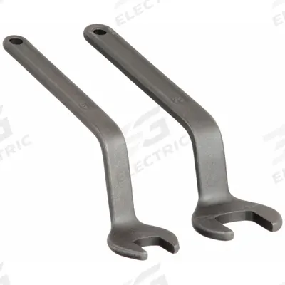BOSCH Offset Router Bit Wrench Set: 16 mm_24 mm Wrench Size - Router Wrenches