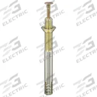 APPROVED VENDOR Hammer Drive Pin Anchor: 1/2 in Dia, 6 in Overall Lg, Round, Steel, Steel, 2 PK (MPN GCPFS12600). Key specifications — Brand: APPROVED VENDOR.