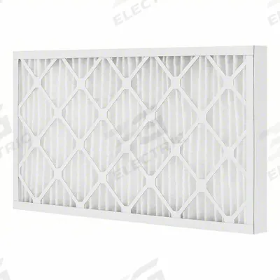 GRAINGER Pleated Air Filter: 30 in x 18 in x 2 in, MERV 8 - MERV 8 Pleated Air Filters