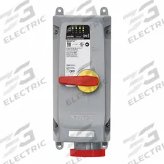 LEVITON Mechanical Interlock: 480V AC, Three Phase, 60 A, 3 Pole, 4 Wire (MPN 460MI7WLEVC). Key specifications — Brand: LEVITON; Features: Wi-Fi Remote Monitoring; Reverse Service: No.