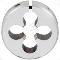 OSG Round Threading Die: M12x1.5 Metric, 38 mm OD, Adj, High Speed Steel (MPN 46153)