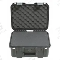 SKB Protective Case: 13 1/2 in x 9 1/2 in x 6 1/2 in Inside, Pick and Pluck, Black, Stationary (MPN 3i-1309-6B-C). Key specifications — Closure Type: Latches; Brand: SKB; Carry-On Size: Yes.