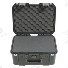 SKB Protective Case: 13 1/2 in x 9 1/2 in x 6 1/2 in Inside, Pick and Pluck, Black, Stationary (MPN 3i-1309-6B-C). Key specifications — Closure Type: Latches; Brand: SKB; Carry-On Size: Yes.