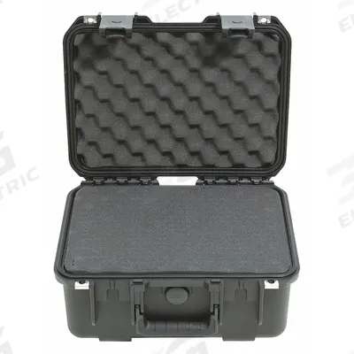 SKB Protective Case: 13 1/2 in x 9 1/2 in x 6 1/2 in Inside, Pick and Pluck - Suitcase-Style Cases